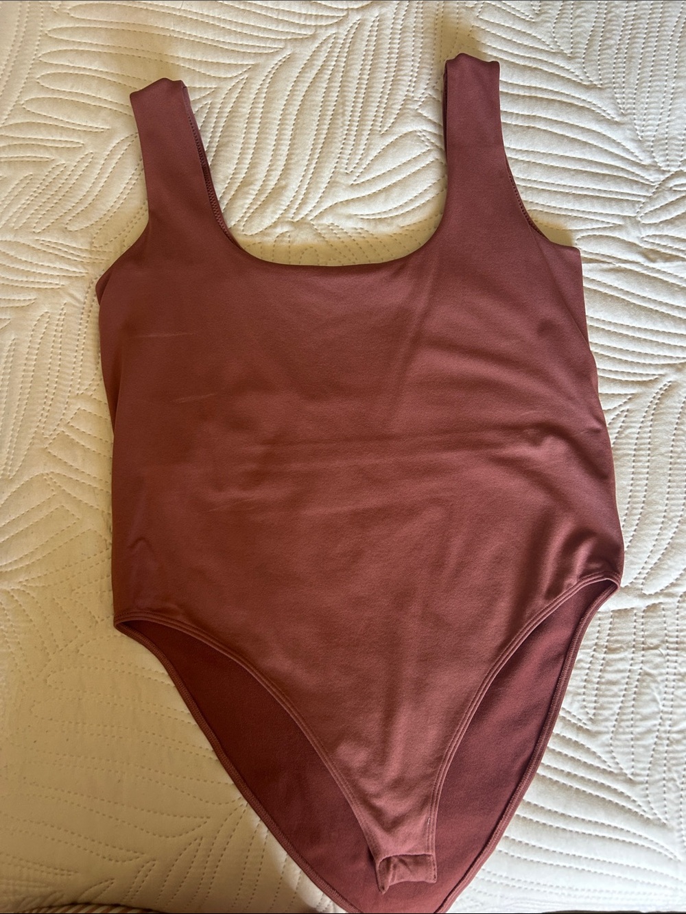 a new day Girls One-Piece Swimsuit in Dusty Rose